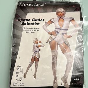 Halloween costume Space Cadet Scientist Size - XL